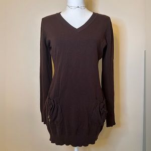 Long Brown Top